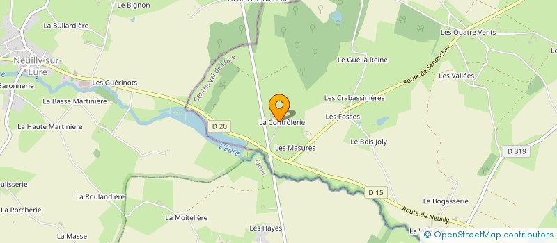 localisation de l'entreprise GROUPEMENT FONCIER AGRICOLE RUMEL à MANOU