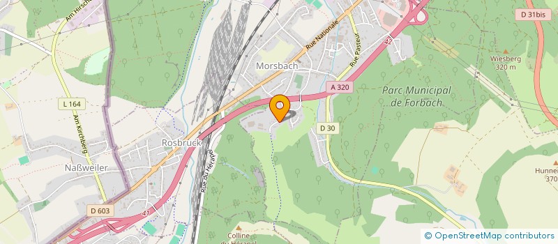 localisation de l'entreprise GROUPEMENT FONCIER AGRICOLE S.E.P. à MORSBACH