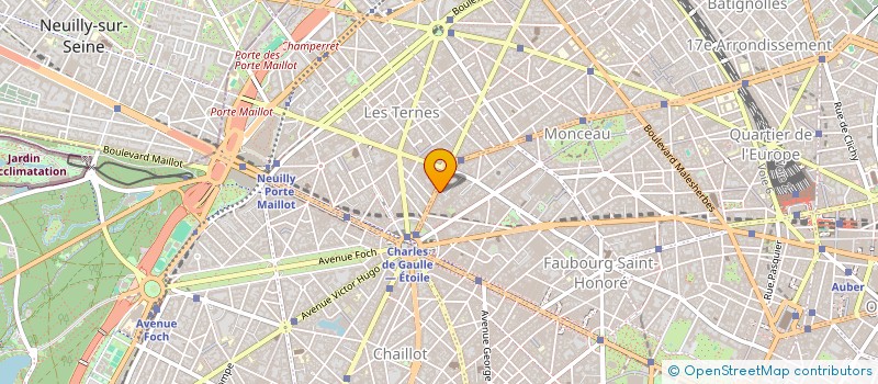 localisation de l'entreprise GROUPEMENT FONCIER AGRICOLE SAINT-MICHEL  PARIS