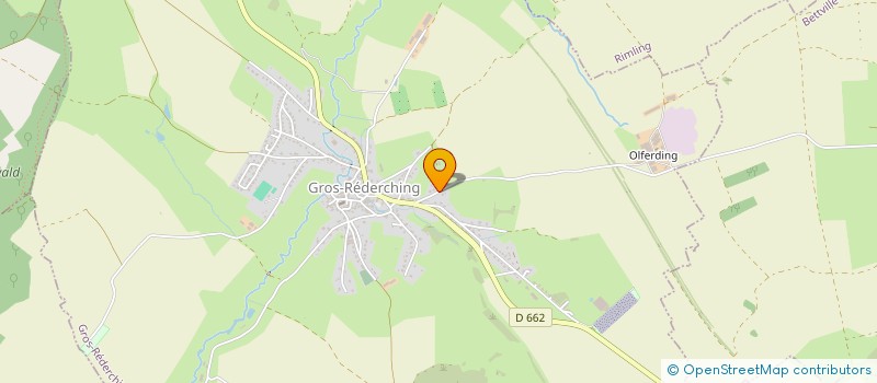 localisation de l'entreprise GROUPEMENT FONCIER AGRICOLE SAINT NICOLAS  GROS-REDERCHING