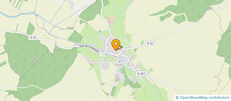 localisation de l'entreprise GROUPEMENT FONCIER AGRICOLE TARDY  VALAY