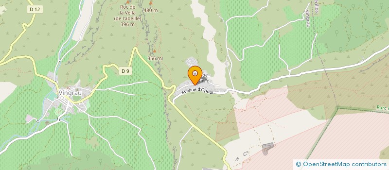 localisation de l'entreprise GROUPEMENT FONCIER AGRICOLE TERRA SOLARIS  VINGRAU