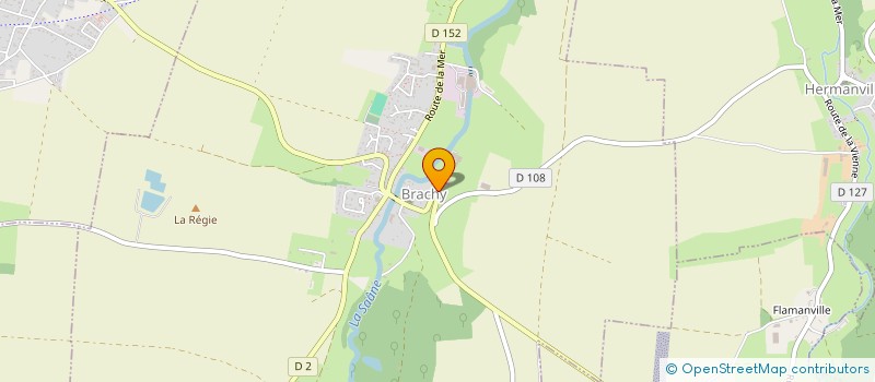 localisation de l'entreprise GROUPEMENT FONCIER AGRICOLE TERRELENE  BRACHY