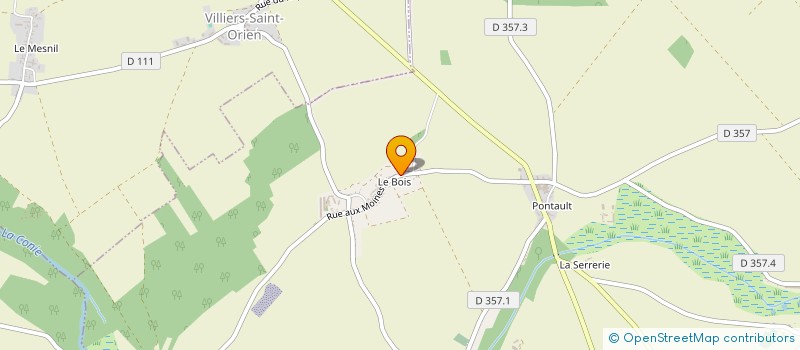 localisation de l'entreprise GROUPEMENT FONCIER AGRICOLE TESSIER à NOTTONVILLE