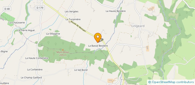 localisation de l'entreprise GROUPEMENT FONCIER AGRICOLE TURPIN LCNS à CUVES