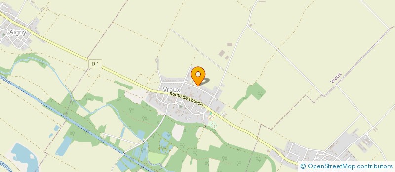 localisation de l'entreprise GROUPEMENT FONCIER AGRICOLE VIGNOBLESN BENARD-LOUIS  AY-CHAMPAGNE