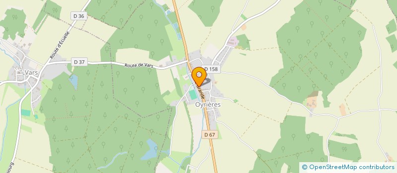 localisation de l'entreprise GROUPEMENT FONCIER AGRICOLE VOISIN à CHAMPLITTE