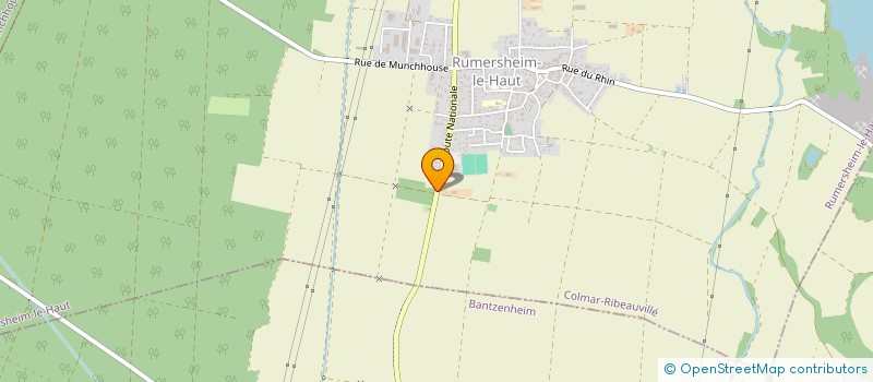 localisation de l'entreprise GROUPEMENT FONCIER AGRICOLE WALTER  RUMERSHEIM-LE-HAUT