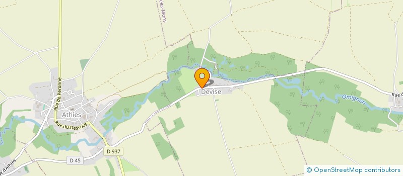 localisation de l'entreprise GROUPEMENT FONCIER AGRICOLEF2B2  DEVISE