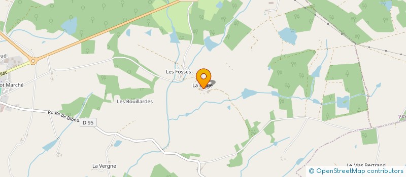 localisation de l'entreprise GROUPEMENT FONCIER DE LA BEIGE  VAL D'ISSOIRE