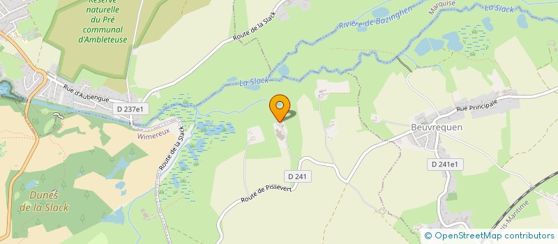 localisation de l'entreprise GROUPEMENT FONCIER DES NALLES  WIMILLE