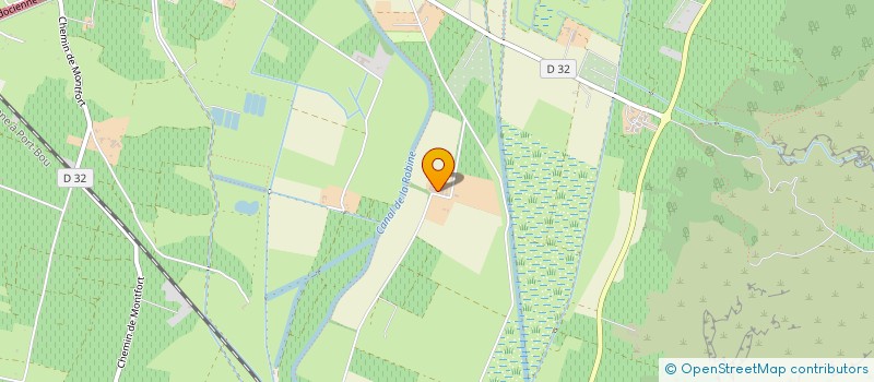 localisation de l'entreprise GROUPEMENT FONCIER DU BOSC D'ENSERET à NARBONNE