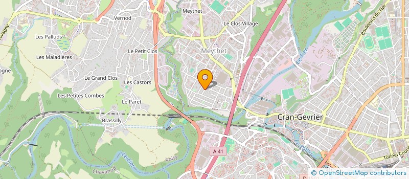 localisation de l'entreprise GROUPEMENT FONCIER FORESTIER DE BOMONT  RUMILLY