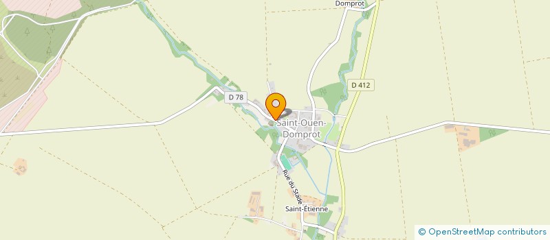 localisation de l'entreprise GROUPEMENT FONCIER FORESTIER SANLIS  HUMBAUVILLE