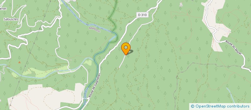 localisation de l'entreprise GROUPEMENT FONCIER RURAL BELVAL  BANNE