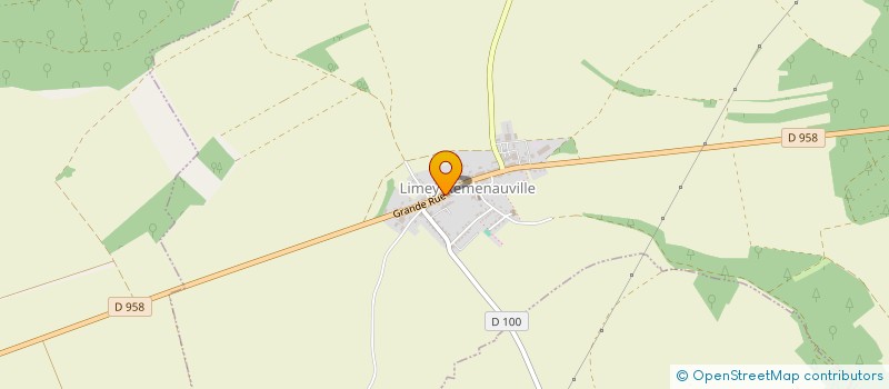 localisation de l'entreprise GROUPEMENT FONCIER RURAL CLAVEL  LIMEY-REMENAUVILLE