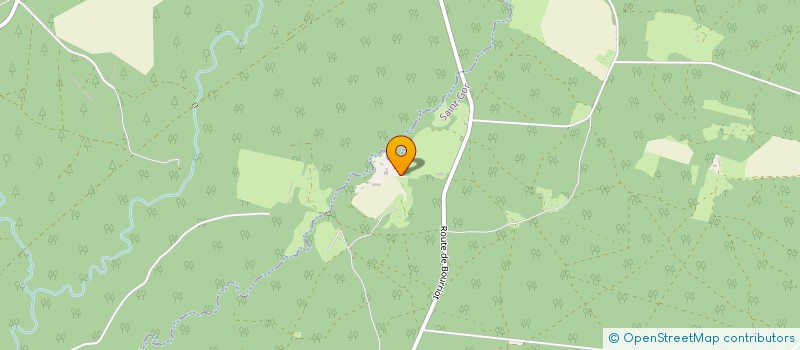 localisation de l'entreprise GROUPEMENT FONCIER RURAL DE BAROLE  SAINT-GOR