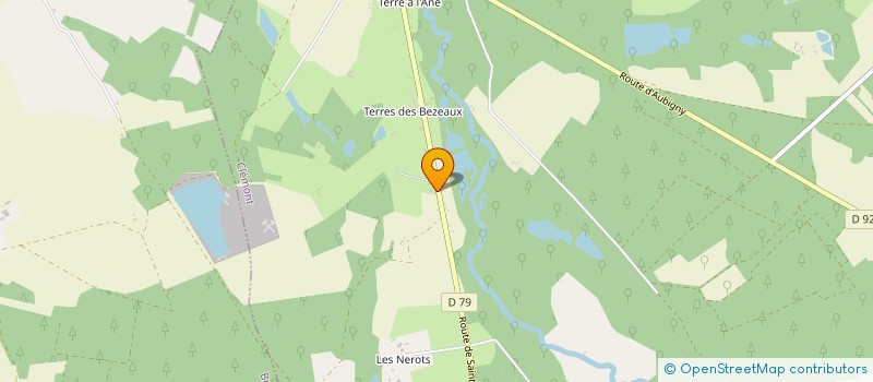 localisation de l'entreprise GROUPEMENT FONCIER RURAL DE BCL  CLEMONT