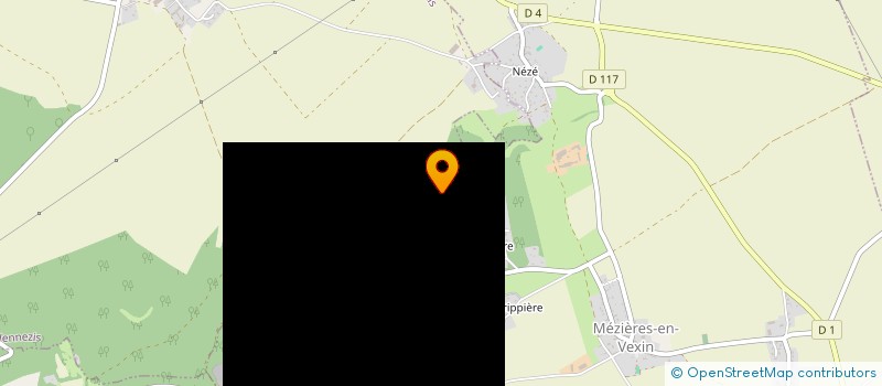 localisation de l'entreprise GROUPEMENT FONCIER RURAL DE BEAUREGARD  VEXIN-SUR-EPTE