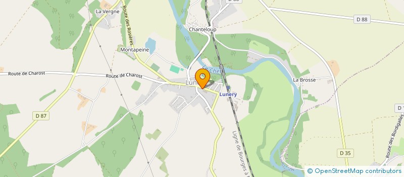 localisation de l'entreprise GROUPEMENT FONCIER RURAL DE BOIS JAFFIER  PRIMELLES