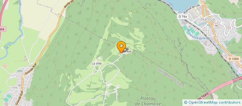 localisation de l'entreprise GROUPEMENT FONCIER RURAL DE CHAMELETTE  SAINT-MARTIN-DU-FRENE