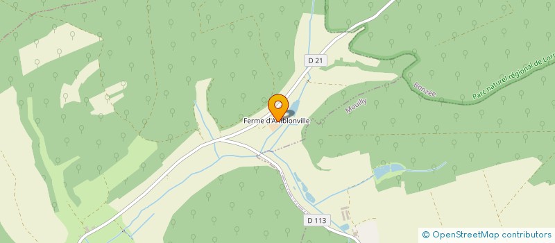 localisation de l'entreprise GROUPEMENT FONCIER RURAL DE D'AMBLONVILLE à RUPT-EN-WOEVRE