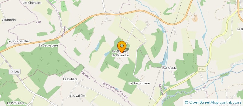 localisation de l'entreprise GROUPEMENT FONCIER RURAL DE FALANDRE à MAHERU