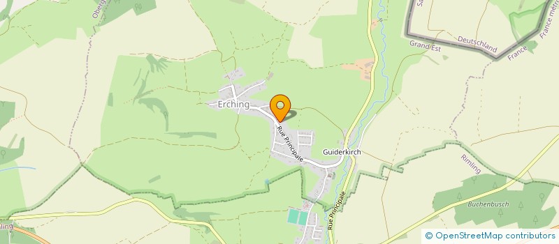 localisation de l'entreprise GROUPEMENT FONCIER RURAL DE GROSSBIRCK  ROLBING