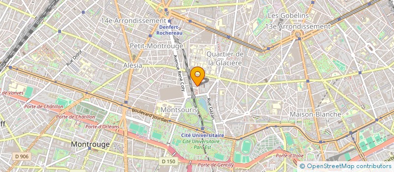 localisation de l'entreprise GROUPEMENT FONCIER RURAL DE LA MARCELINE à PARIS