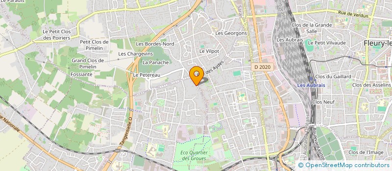 localisation de l'entreprise GROUPEMENT FONCIER RURAL DE LA SERVARIE  LAFAGE-SUR-SOMBRE