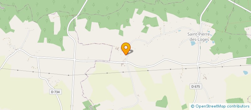 localisation de l'entreprise GROUPEMENT FONCIER RURAL DE LA VALLEE à STE GAUBURGE STE COLOMBE
