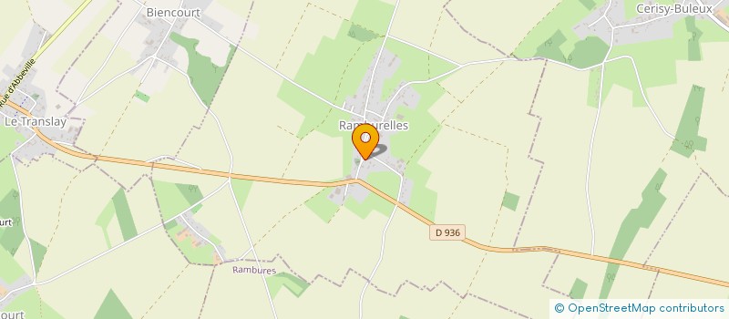 localisation de l'entreprise GROUPEMENT FONCIER RURAL DE MONPLAISIR  HUPPY