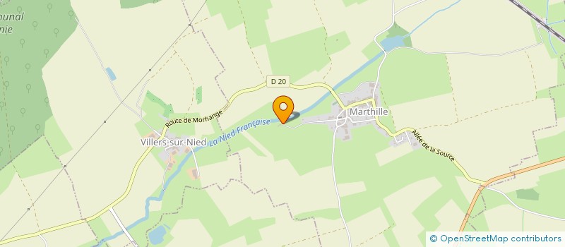 localisation de l'entreprise GROUPEMENT FONCIER RURAL DE ROAN  MARTHILLE