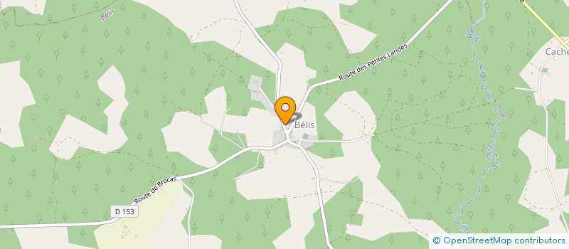 localisation de l'entreprise GROUPEMENT FONCIER RURAL DES ESTARRES  ARUE