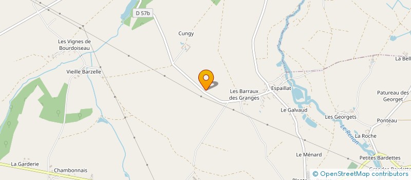 localisation de l'entreprise GROUPEMENT FONCIER RURAL DES GAUCHERS à POULAINES
