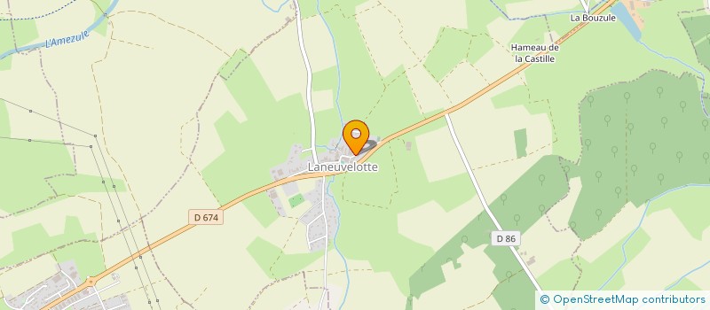 localisation de l'entreprise GROUPEMENT FONCIER RURAL DU BOIS L EPINE  SORNEVILLE