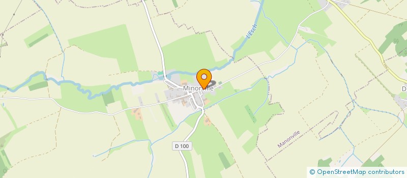 localisation de l'entreprise GROUPEMENT FONCIER RURAL DU BOIS LE VOC  MINORVILLE