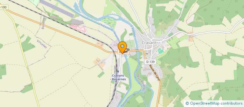 localisation de l'entreprise GROUPEMENT FONCIER RURAL DU BOUCHET  BAZARNES