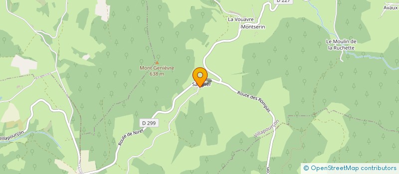 localisation de l'entreprise GROUPEMENT FONCIER RURAL DU HAUT DES CHAMPS  VILLAPOURCON