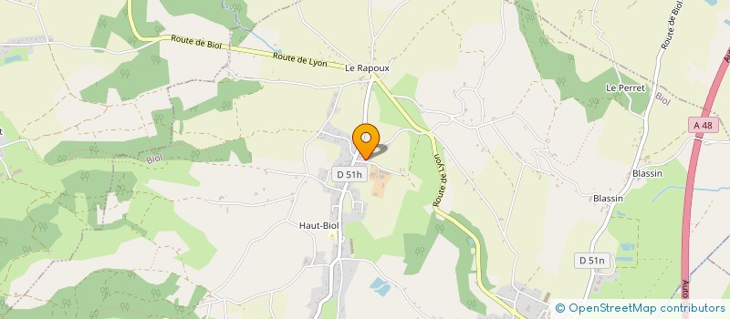 localisation de l'entreprise GROUPEMENT FONCIER RURAL DU PIC BOIS  TORCHEFELON