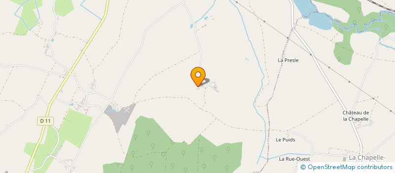 localisation de l'entreprise GROUPEMENT FONCIER RURAL DU ROSSIGNOL à MEOBECQ