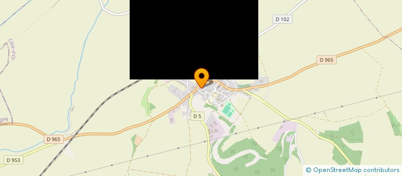 localisation de l'entreprise GROUPEMENT FONCIER RURAL DU VENT  LAIGNES