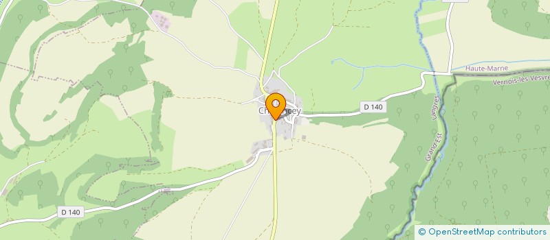 localisation de l'entreprise GROUPEMENT FONCIER RURAL ELITHE à COLMIER-LE-HAUT