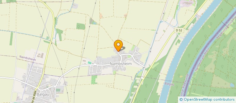 localisation de l'entreprise GROUPEMENT FONCIER RURAL GCJ GUTH  NAMBSHEIM