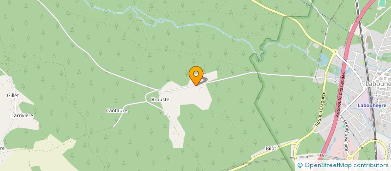 localisation de l'entreprise GROUPEMENT FONCIER RURAL MAASAW  ESCOURCE