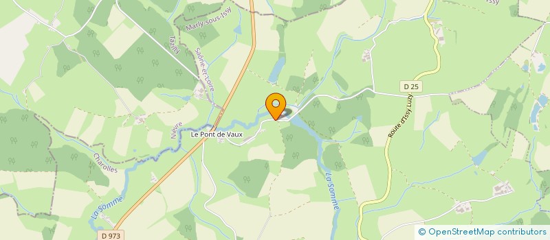 localisation de l'entreprise GROUPEMENT FONCIER RURAL MICHON-LA FORGE  MARLY-SOUS-ISSY