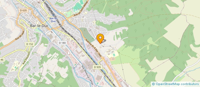 localisation de l'entreprise GROUPEMENT FONCIER RURAL ROUCHAMP à SEIGNEULLES