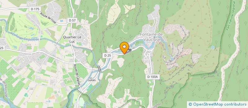 localisation de l'entreprise GROUPEMENT FONCIER VITICILE VIGNOBLE TOURBILLON  LAGNES