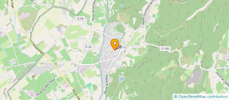 localisation de l'entreprise GROUPEMENT FONCIER VITICOLE ALARIC EN CORBIERES  LAGNES