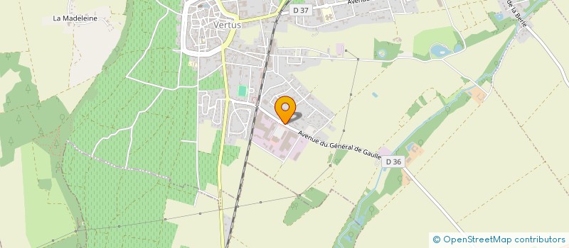 localisation de l'entreprise GROUPEMENT FONCIER VITICOLE AUGUSTA LARMANDIER-BERNIER  BLANCS-COTEAUX